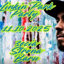 Baner promujący wydarzenie. Nazwa wydarzenia, data i zdjęcie Artysty.