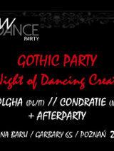 Baner promujący wydarzenie. Nazwa wydarzenia i data.