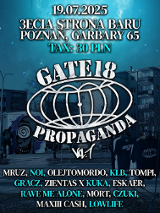 Baner promujący wydarzenie. Nazwa wydarzenia i data.