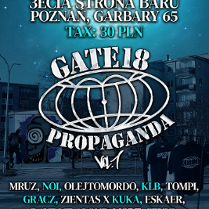 Baner promujący wydarzenie. Nazwa wydarzenia i data.