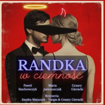 Baner promujący wydarzenie. Nazwa wydarzenia i zdjęcie artystów.