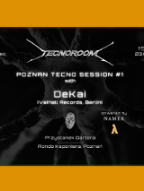 Baner promujący wydarzenie. Nazwa wydarzenia i data.