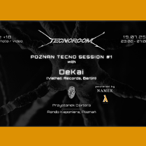 Baner promujący wydarzenie. Nazwa wydarzenia i data.