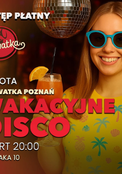 Baner promujący wydarzenie. Nazwa wydarzenia.