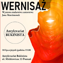Baner promujący wydarzenie. Nazwa wydarzenia i data.