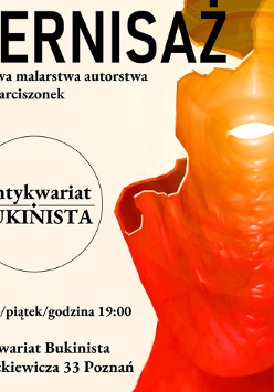 Baner promujący wydarzenie. Nazwa wydarzenia i data.