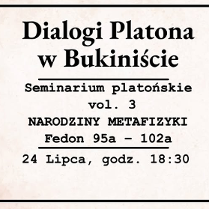 Baner promujący wydarzenie. Nazwa wydarzenia i data.