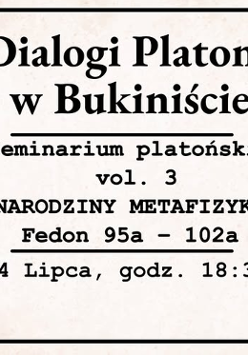 Baner promujący wydarzenie. Nazwa wydarzenia i data.