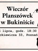 Baner promujący wydarzenie. Nazwa wydarzenia i data.