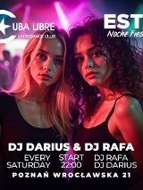 Baner promujący wydarzenie. Nazwa wydarzenia i data.