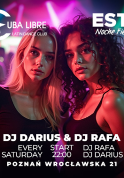 Baner promujący wydarzenie. Nazwa wydarzenia i data.