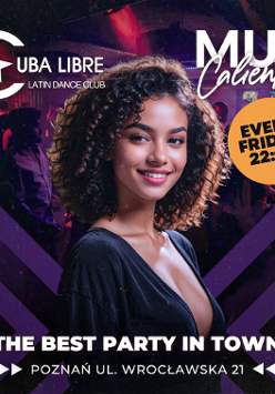 Baner promujący wydarzenie. Nazwa wydarzenia i data.