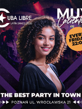 Baner promujący wydarzenie. Nazwa wydarzenia i data.