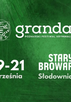 Baner promujący wydarzenie. Nazwa wydarzenia i data.