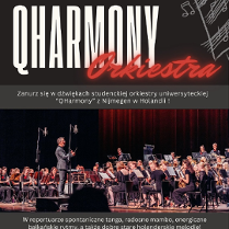 Baner promujący wydarzenie. Nazwa wydarzenia i data.