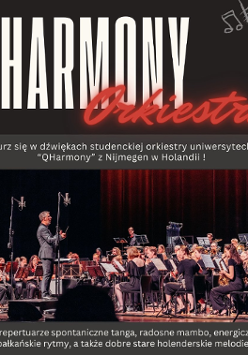 Baner promujący wydarzenie. Nazwa wydarzenia i data.