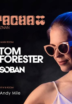 Baner promujący wydarzenie. Nazwa wydarzenia i data.