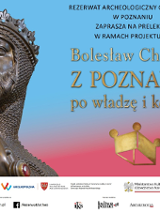 Baner promujący wydarzenie. Nazwa wydarzenia i data.