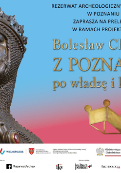 Baner promujący wydarzenie. Nazwa wydarzenia i data.