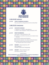 Baner promujący wydarzenie. Nazwa wydarzenia i data.