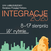 Baner promujący wydarzenie. Nazwa wydarzenia i data.