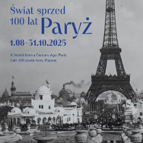 Baner promujący wydarzenie. Nazwa wydarzenia i data.