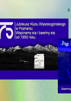 Baner promujący wydarzenie. Nazwa wydarzenia i data.