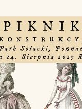 Baner promujący wydarzenie. Nazwa wydarzenia i data.