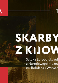 Baner promujący wydarzenie. Nazwa wydarzenia i data.