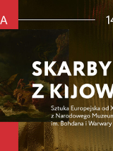 Baner promujący wydarzenie. Nazwa wydarzenia i data.