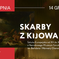 Baner promujący wydarzenie. Nazwa wydarzenia i data.