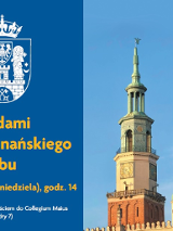 Baner promujący wydarzenie. Nazwa wydarzenia i data.