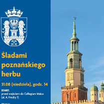 Baner promujący wydarzenie. Nazwa wydarzenia i data.