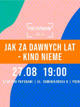 Baner promujący wydarzenie. Nazwa wydarzenia i data.