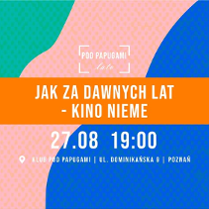 Baner promujący wydarzenie. Nazwa wydarzenia i data.