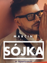 Baner promujący wydarzenie. Nazwa wydarzenia i zdjęcie artysty.