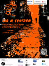 Baner promujący wydarzenie. Nazwa wydarzenia i data.