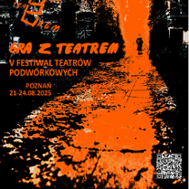 Baner promujący wydarzenie. Nazwa wydarzenia i data.