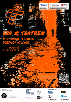 Baner promujący wydarzenie. Nazwa wydarzenia i data.