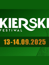 Baner promujący wydarzenie. Nazwa wydarzenia i data.