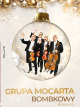 Baner promujący wydarzenie. Nazwa wydarzenia i zdjęcie Artystów.