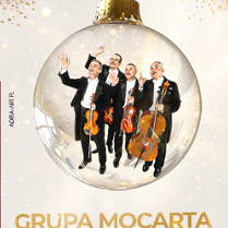 Baner promujący wydarzenie. Nazwa wydarzenia i zdjęcie Artystów.