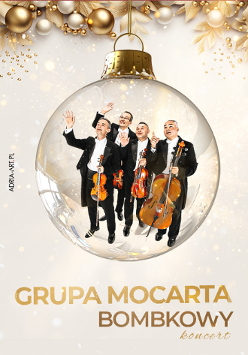 Baner promujący wydarzenie. Nazwa wydarzenia i zdjęcie Artystów.