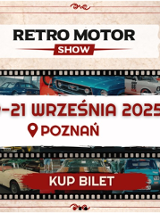 Baner promujący wydarzenie. Nazwa wydarzenia i data.