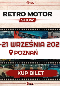 Baner promujący wydarzenie. Nazwa wydarzenia i data.