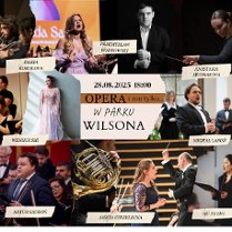 Baner promujący wydarzenie. Nazwa wydarzenia i data.