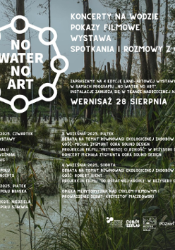 Baner promujący wydarzenie. Nazwa wydarzenia i data.