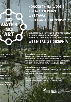 Baner promujący wydarzenie. Nazwa wydarzenia i data.