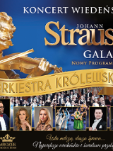 Baner promujący wydarzenie. Nazwa wydarzenia i zdjęcie artystów.