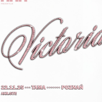 Baner promujący wydarzenie. Nazwa wydarzenia, data i zdjęcie Artystki.